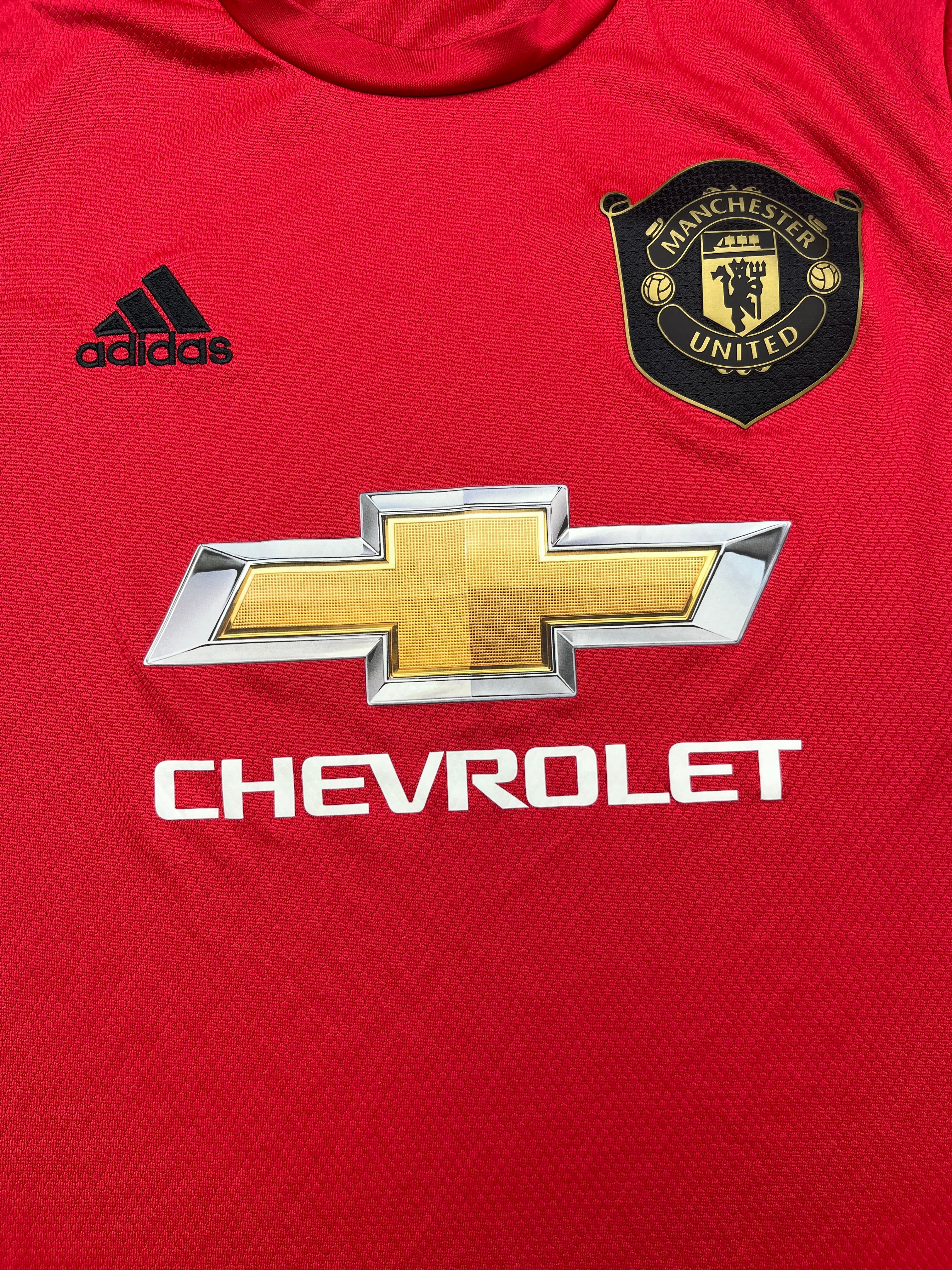 2019/20 Manchester United Home Shirt (M) 9/10