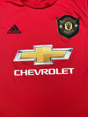 2019/20 Manchester United Home Shirt (M) 9/10