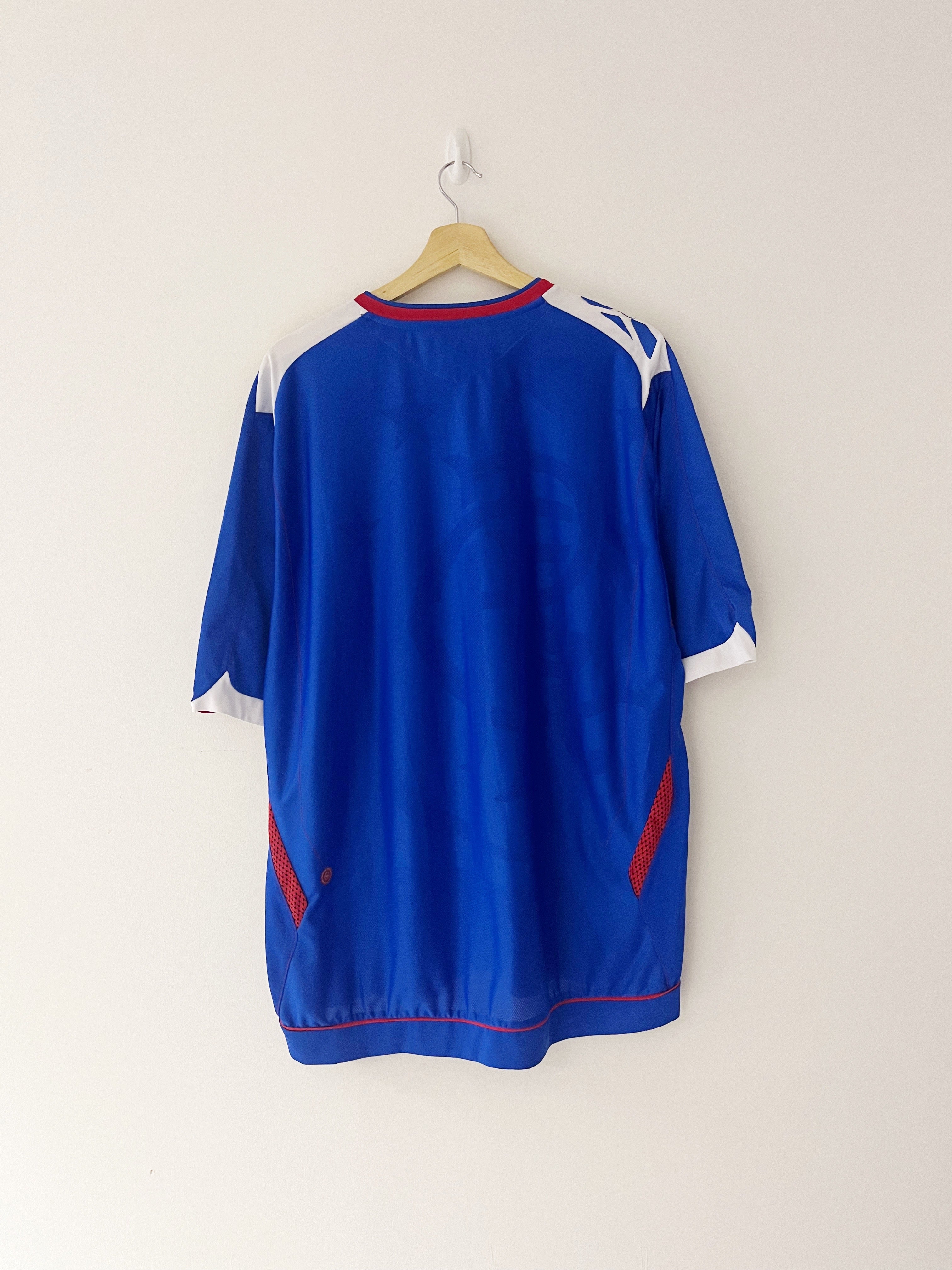 2006/07 Rangers Home Shirt (XXL) 9/10