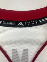 2010-12 Miami Heat Adidas Home Jersey James #6 (S) 9/10