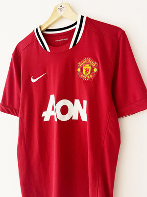 2011/12 Manchester United Home Shirt (M) 9/10