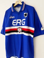 2003/04 Sampdoria Home Shirt (XXL) 9/10