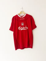 2002/04 Liverpool Home Shirt (M) 9/10