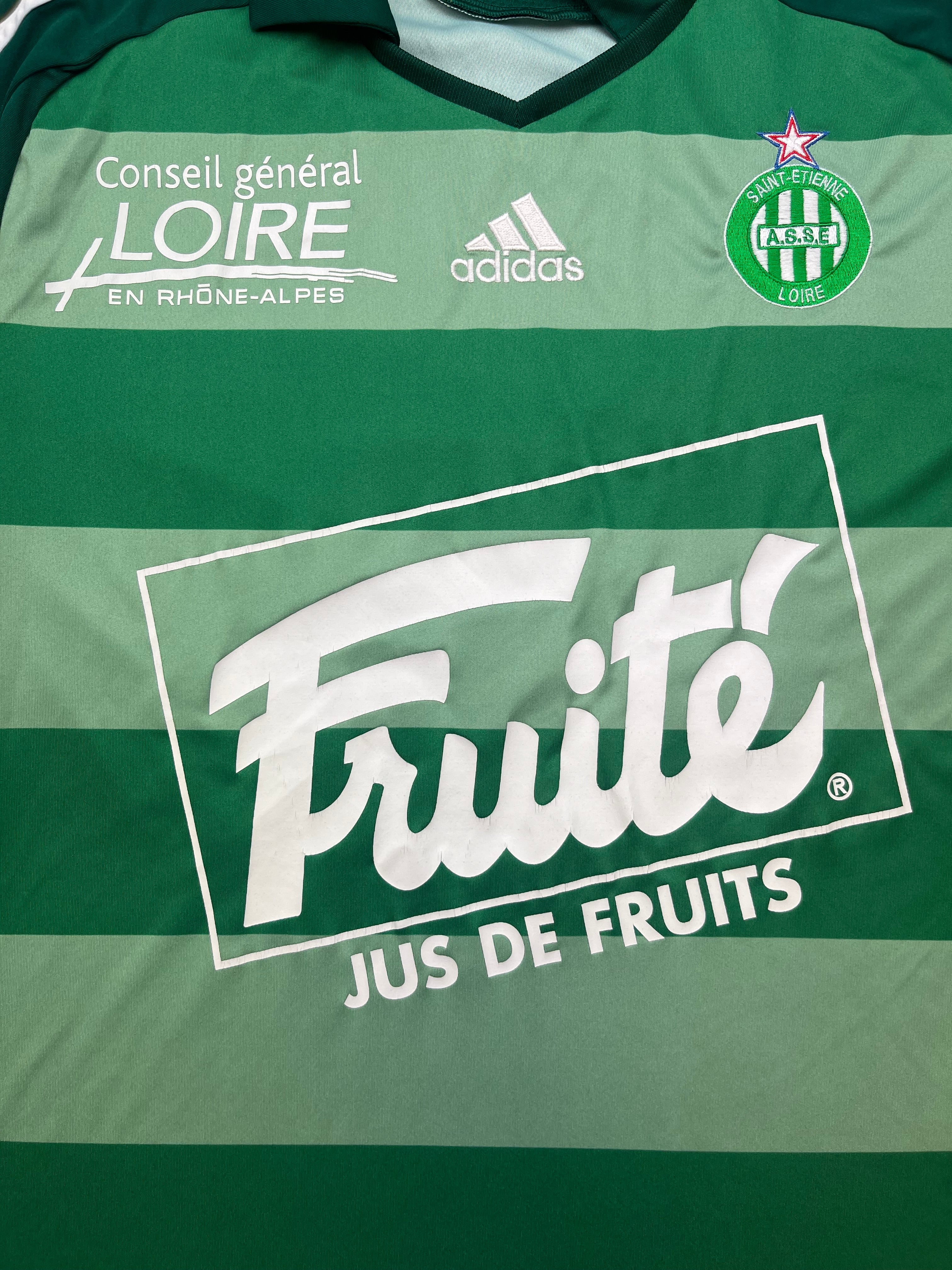 2009/10 Saint Etienne Third Shirt (XL) 8.5/10