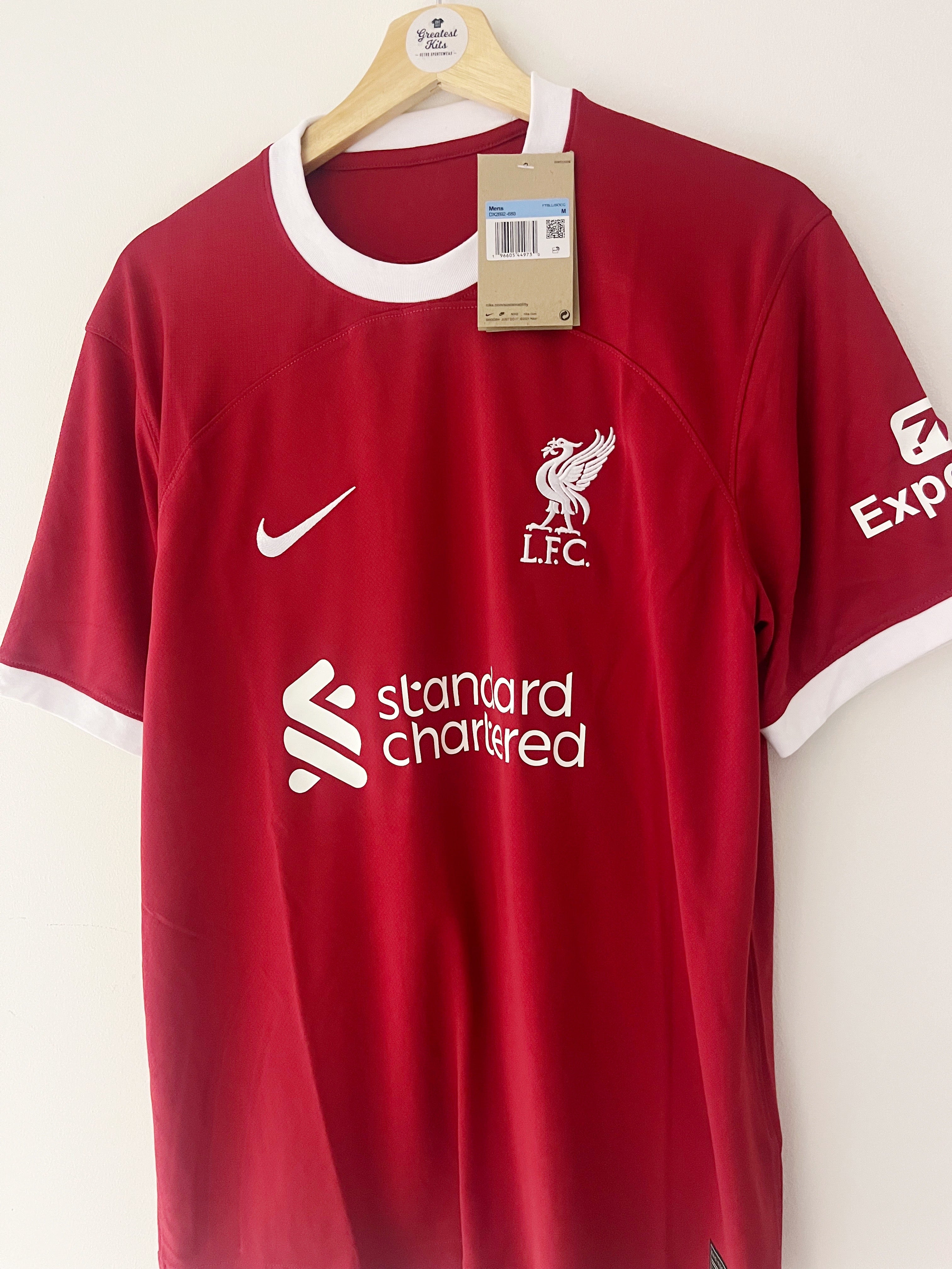 2022/23 Liverpool Home Shirt (M) BNWT