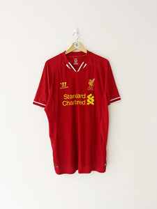 2013/14 Liverpool Home Shirt (XL) 8/10