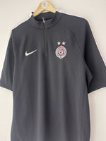 2019/20 Partizan Belgrade 1/4 Zip Training Top (L) 9/10