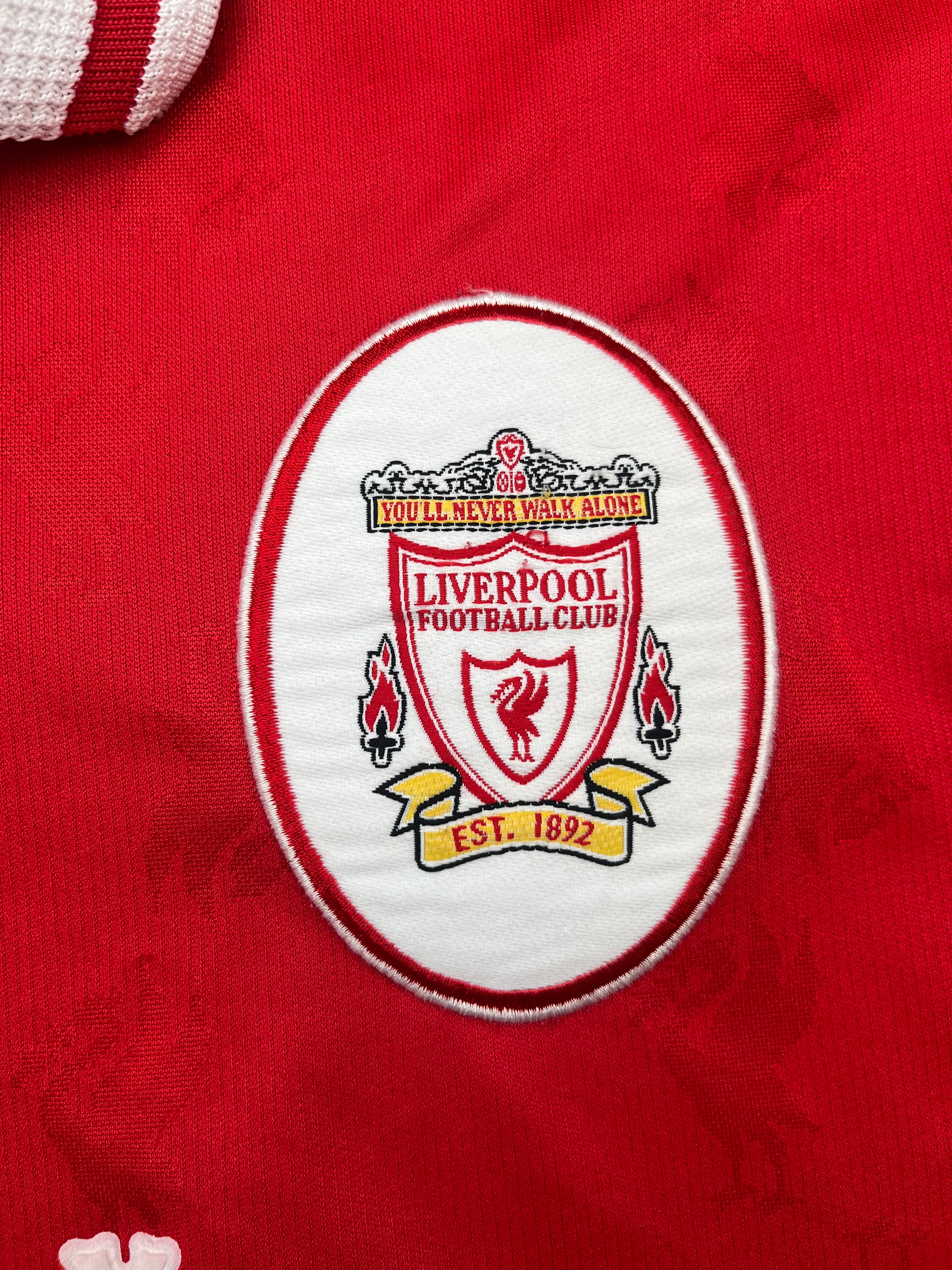 1996/98 Liverpool Home Shirt (XXL) 8.5/10