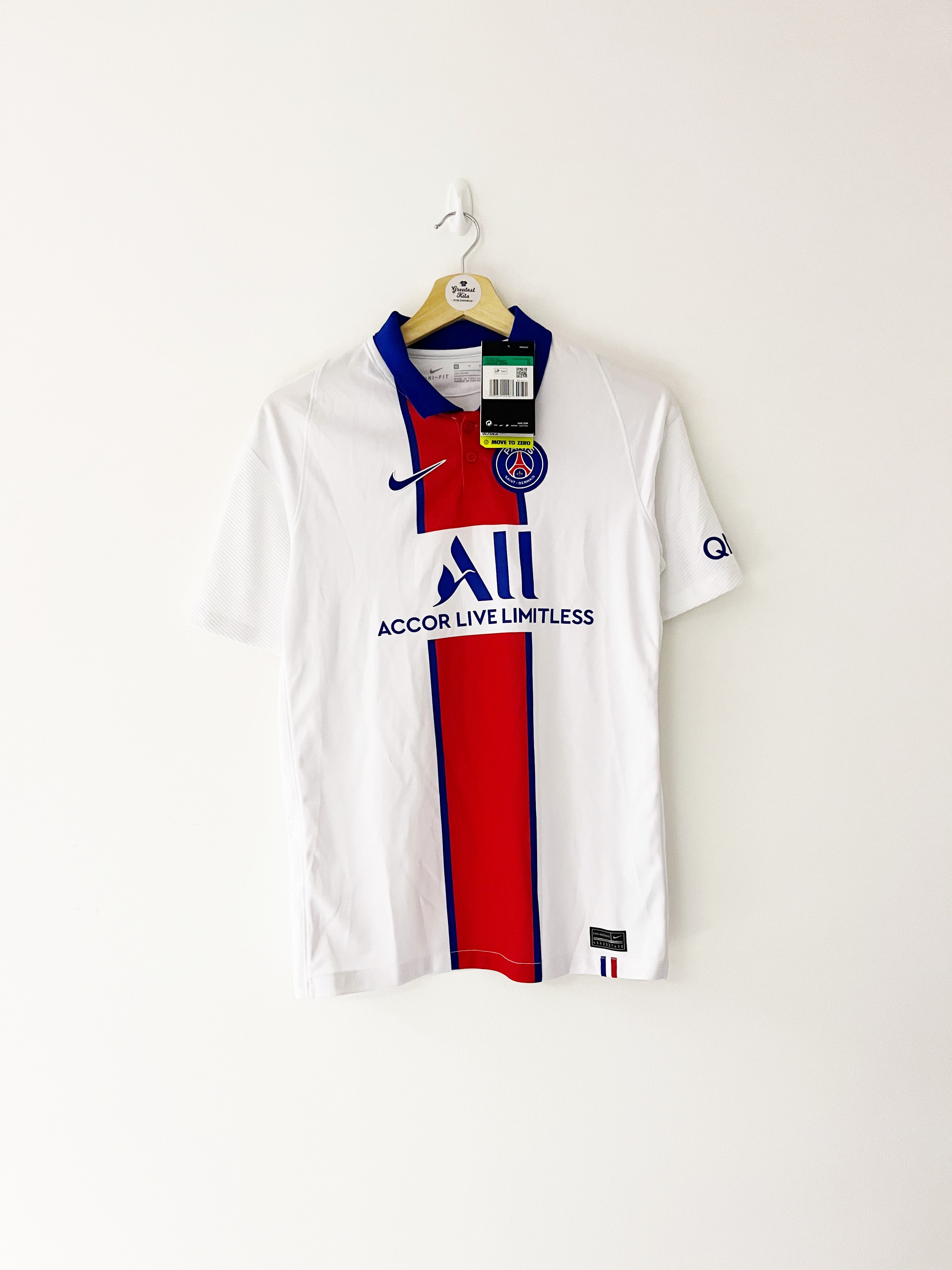 2020/21 PSG Away Shirt (Y) BNWT