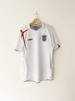 2005/06 England Home Shirt (XL) 9/10