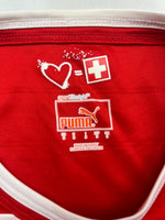 2012/14 Switzerland Home Shirt (S) 9/10