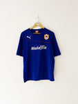 2013/14 Cardiff City Away Shirt (L) 6.5/10