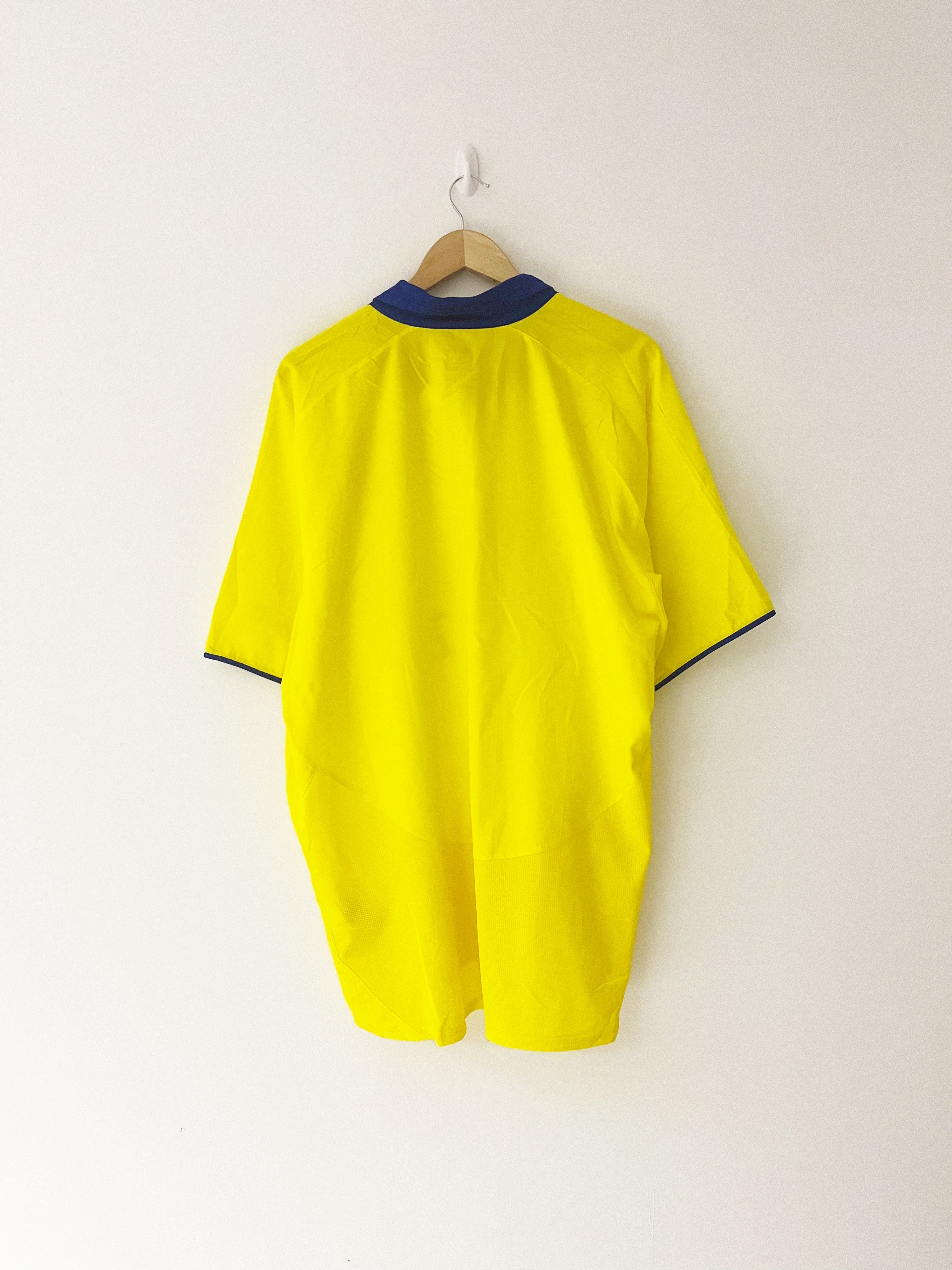2003/05 Arsenal Away Shirt (XXL) 9/10