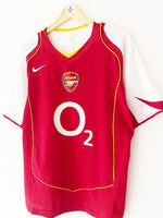 2004/05 Arsenal Home Shirt (M) 7.5/10