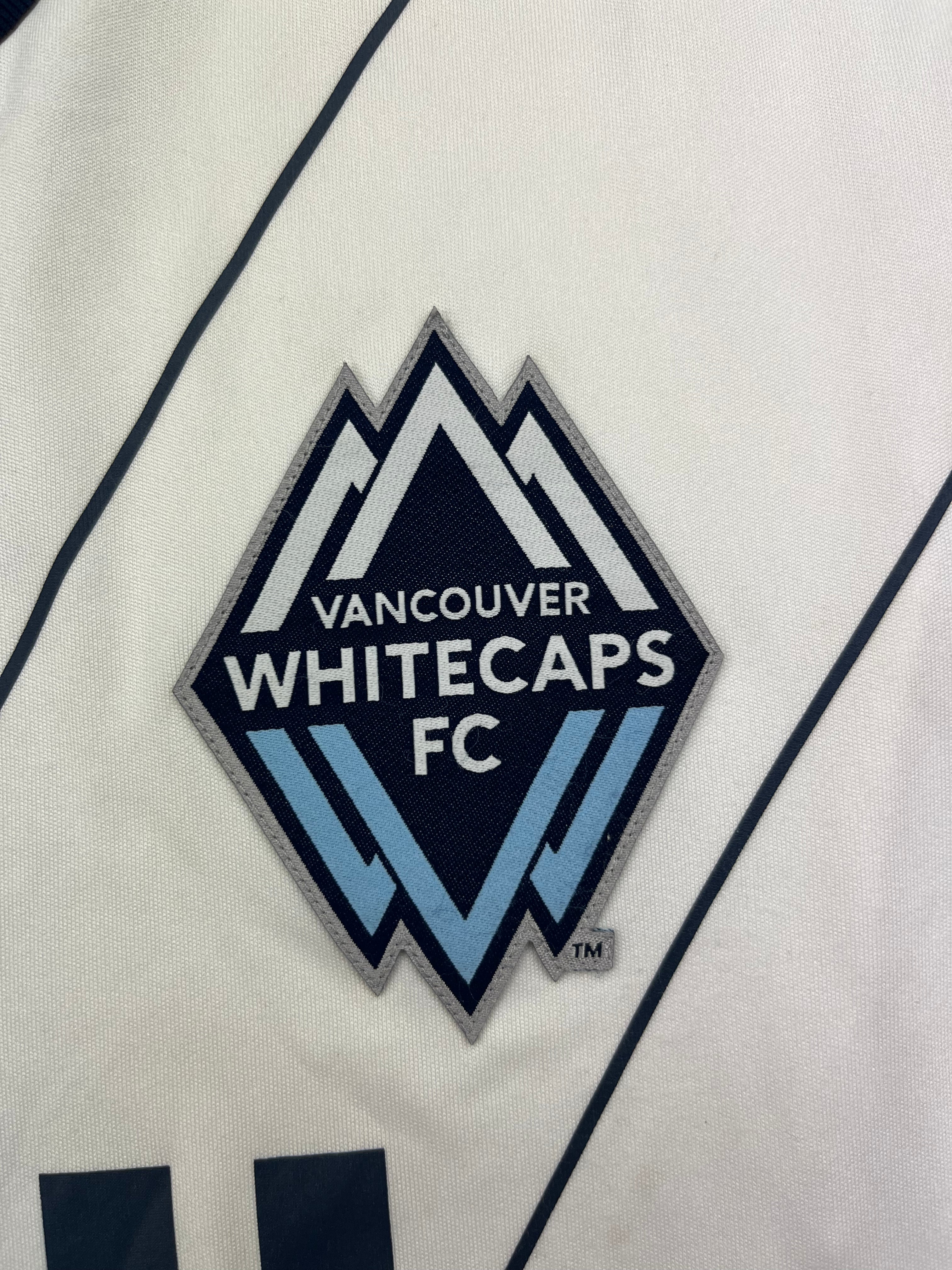 2013/14 Vancouver Whitecaps Home Shirt (M) 9/10