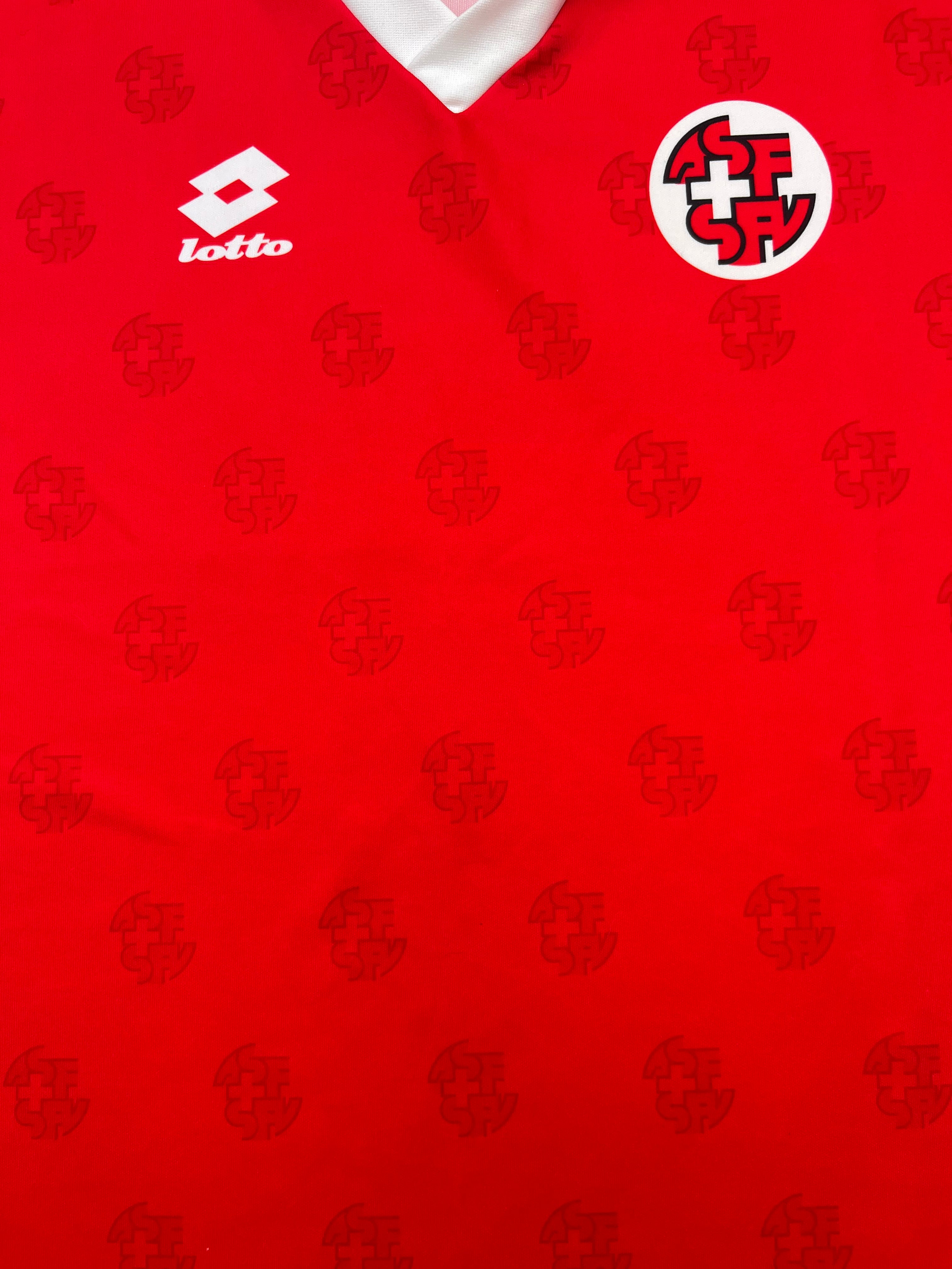 1994/96 Switzerland Home Shirt (XL) 9/10