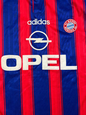 1995/97 Bayern Munich Home Shirt (L) 8/10