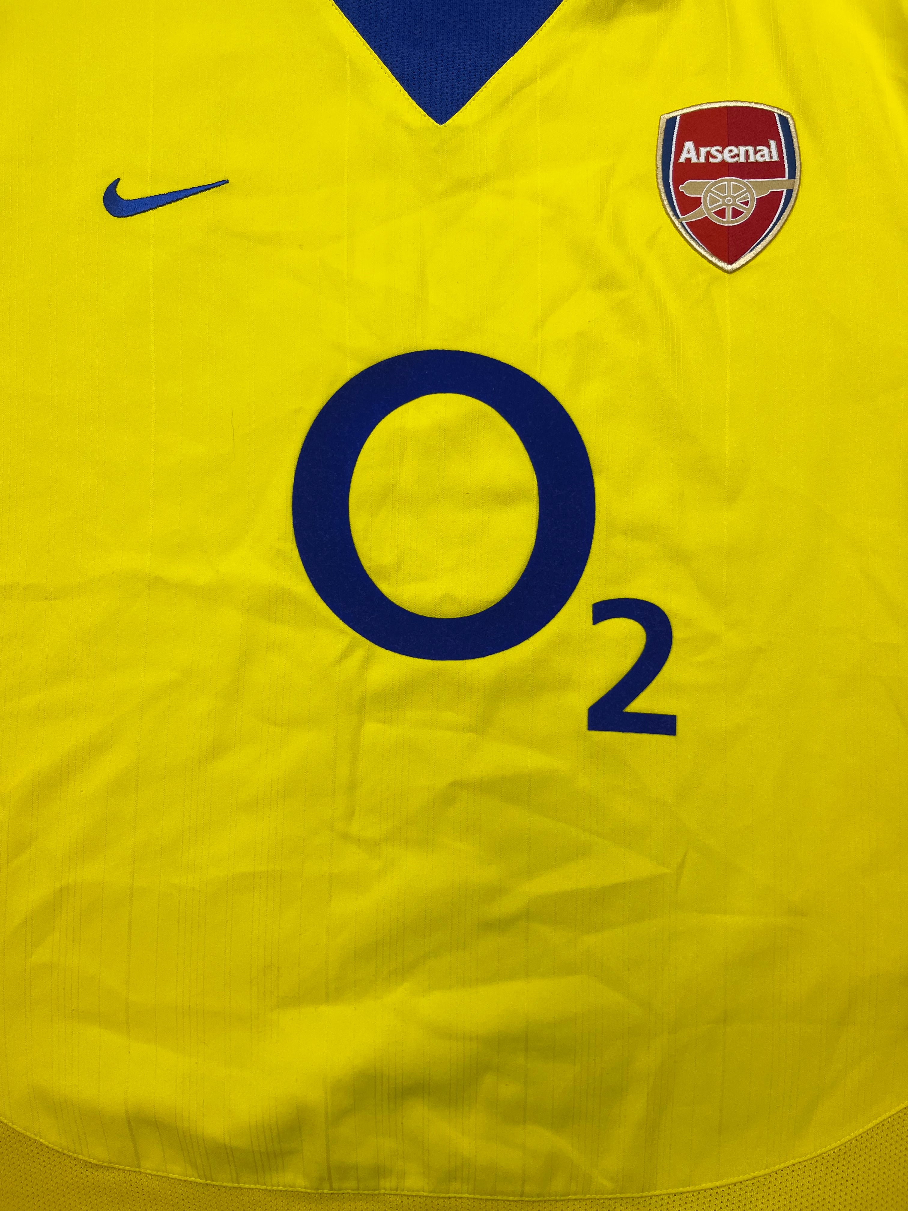 2003/05 Arsenal Away Shirt (XL) 9/10