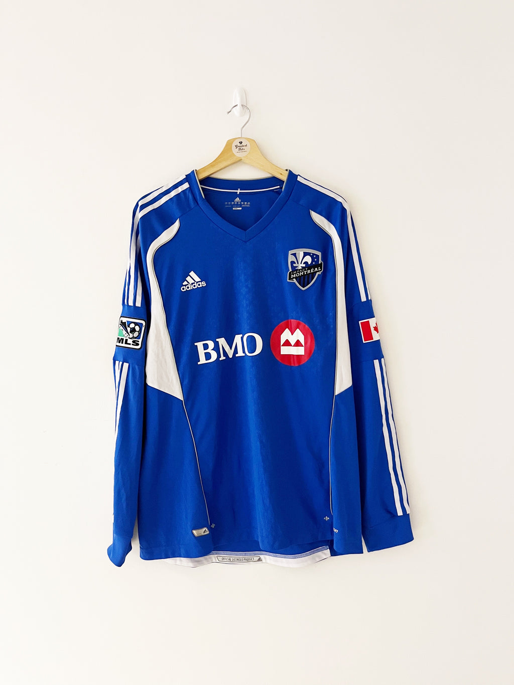 2012 Montreal Impact *Player Spec* Home L/S Shirt (XL) 9/10