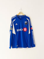 2012 Montreal Impact *Player Spec* Home L/S Shirt (XL) 9/10