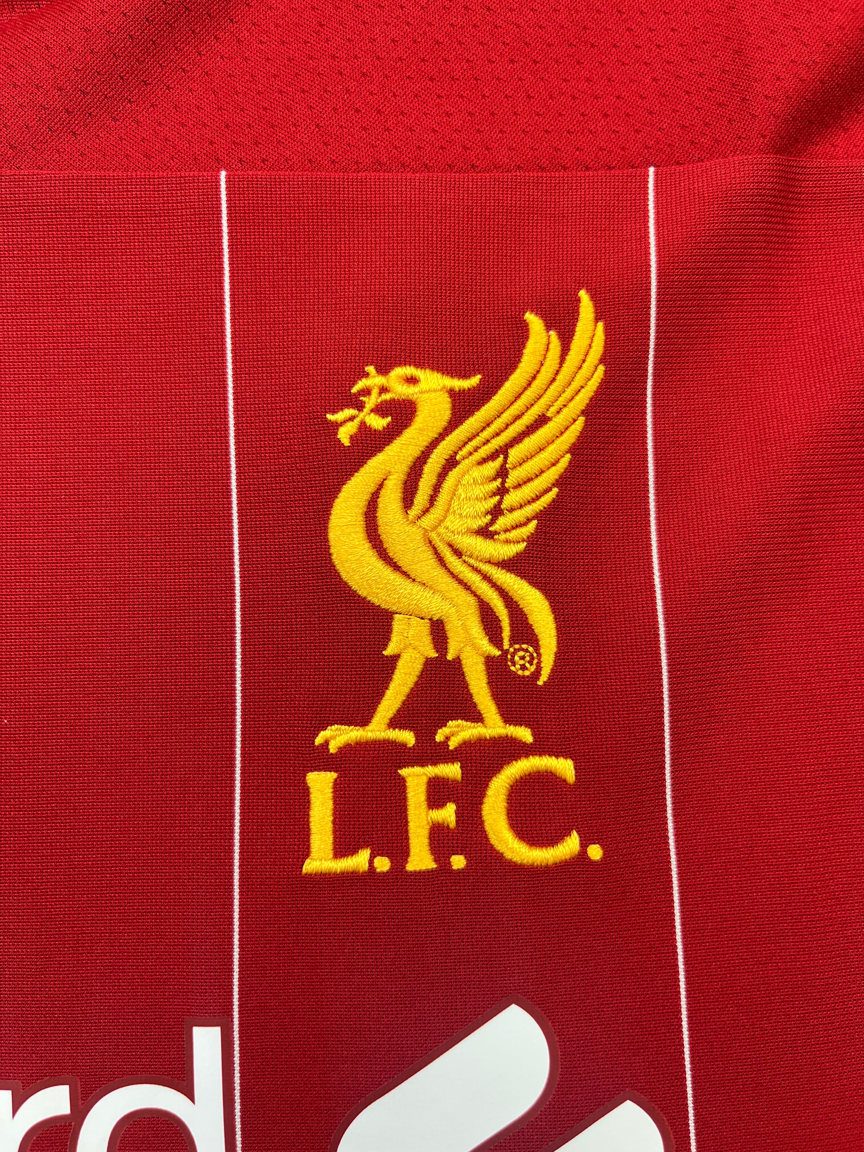 2019/20 Liverpool Home Shirt (XXL) 9/10