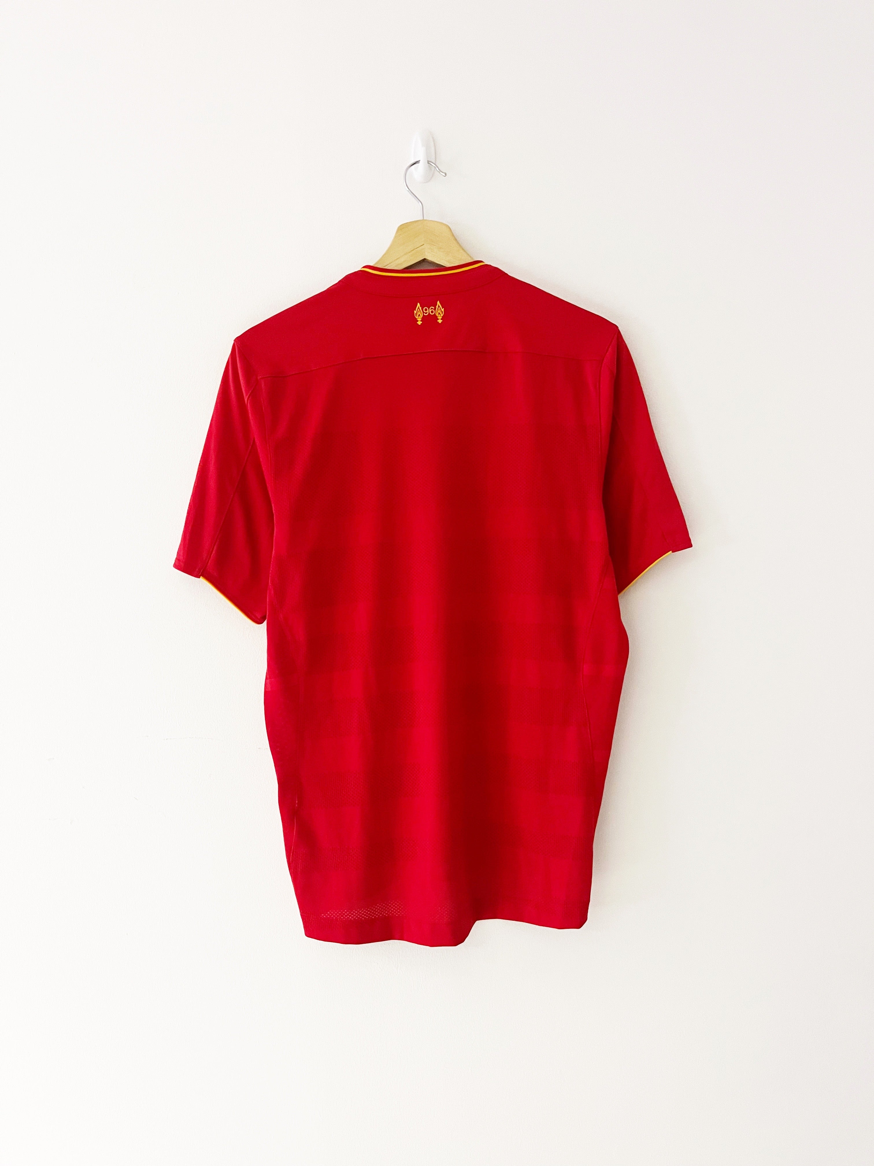 2016/17 Liverpool Home Shirt (S) 9/10