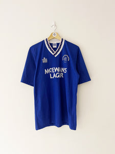 1990/92 Rangers Home Shirt (M) 9/10