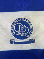 1993/94 QPR Home Shirt (L) 8/10