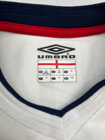 2001/03 England Home Shirt (M) 9/10