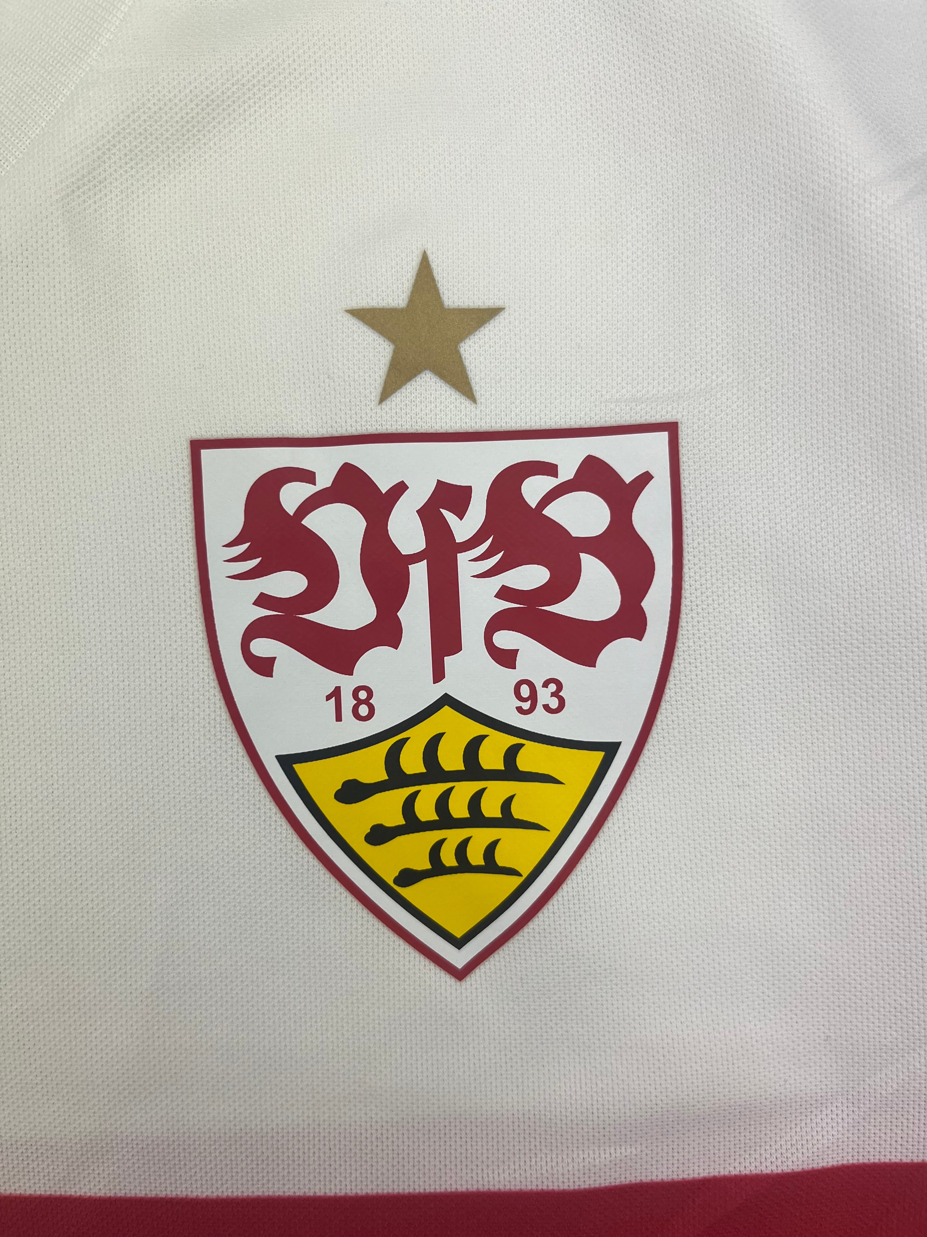 2015/16 Stuttgart Home L/S Shirt (S) 9/10