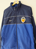 2001/02 Valencia Training Jacket (M) 6.5/10