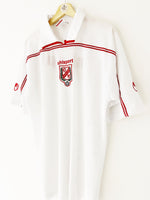 2001 Tunisia Home Shirt (L) 9/10