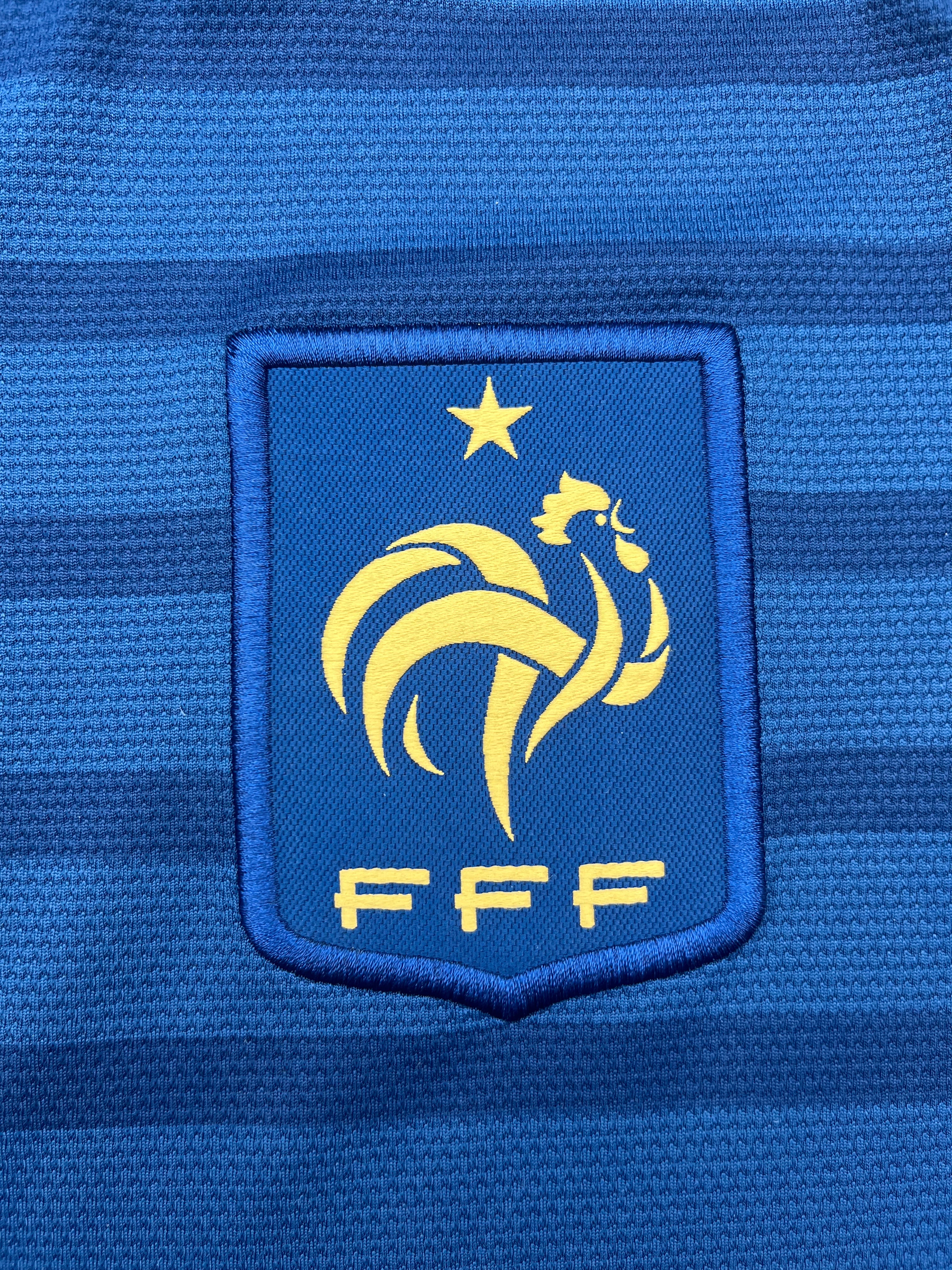 2012/13 France Home Shirt (XXL) 9/10