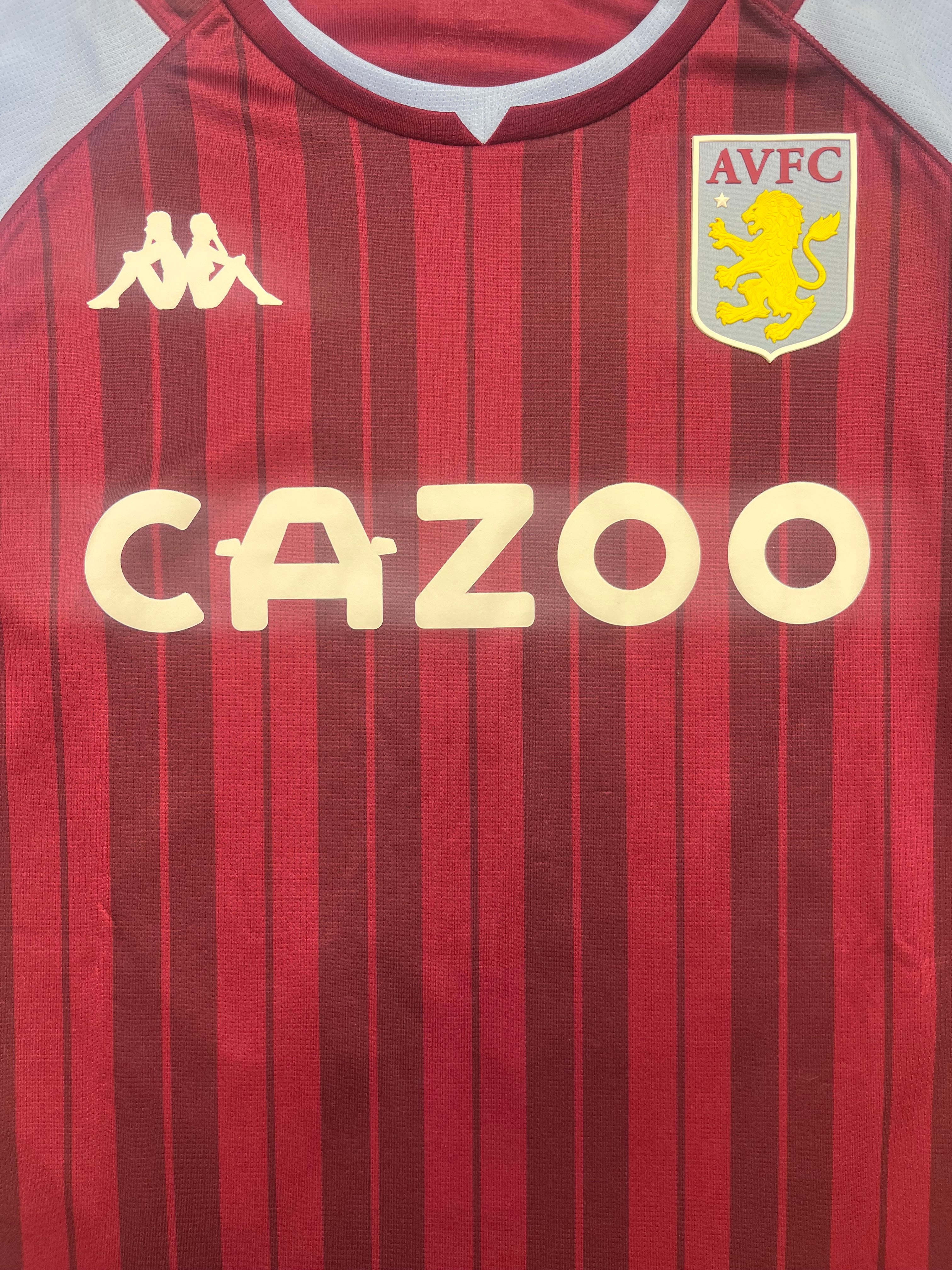 2021/22 Aston Villa Home Shirt Ings #20 (XXL) 9/10