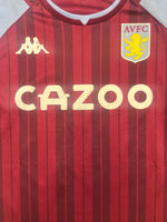 2021/22 Aston Villa Home Shirt Ings #20 (XXL) 9/10