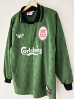 1996/97 Liverpool GK Shirt (M) 9/10