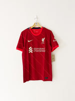 2021/22 Liverpool Home Shirt (S) BNWT