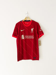 2021/22 Liverpool Home Shirt (S) BNWT