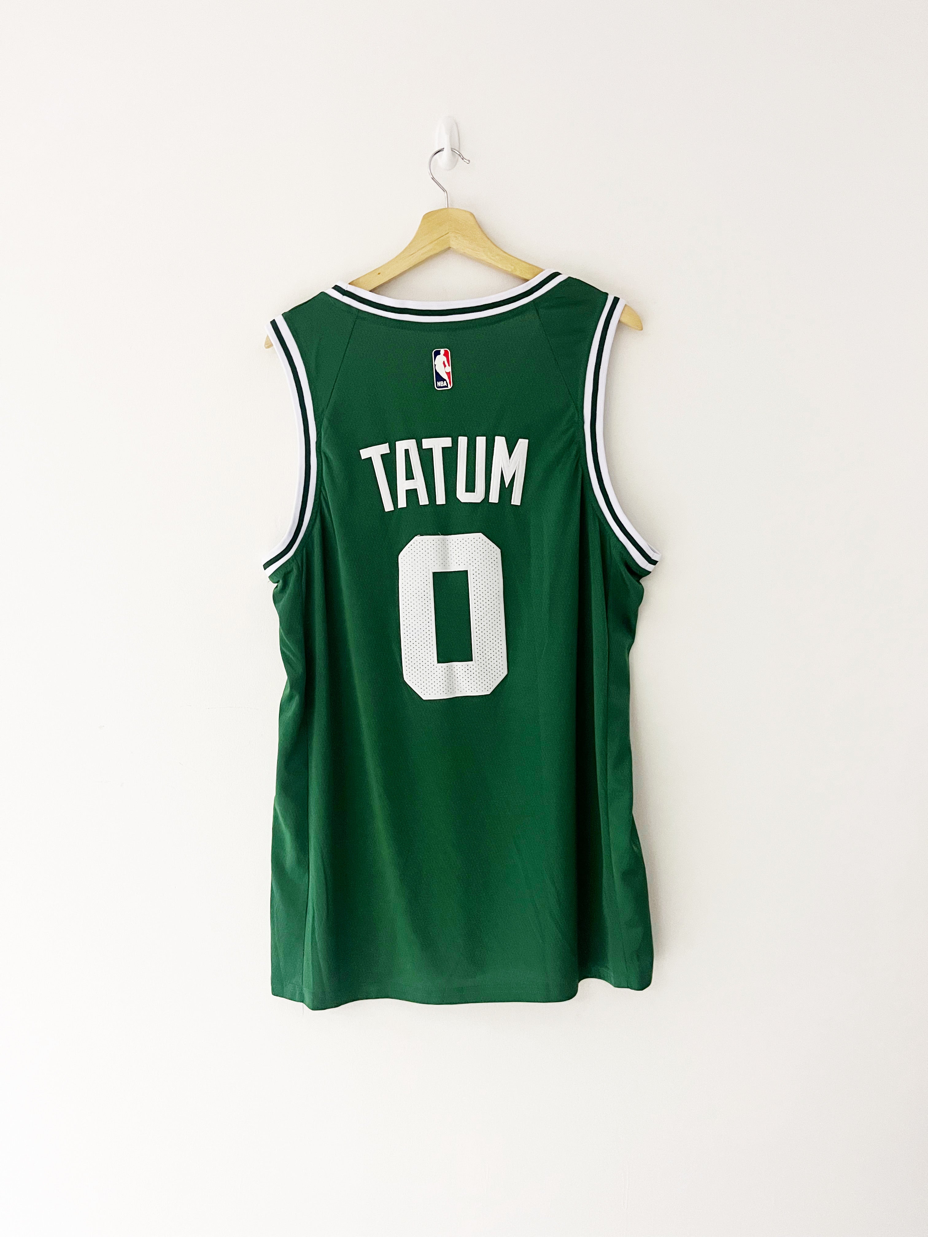 2017/23 Boston Celtic Nike Road Swingman Jersey Tatum #0 (XL) 9/10