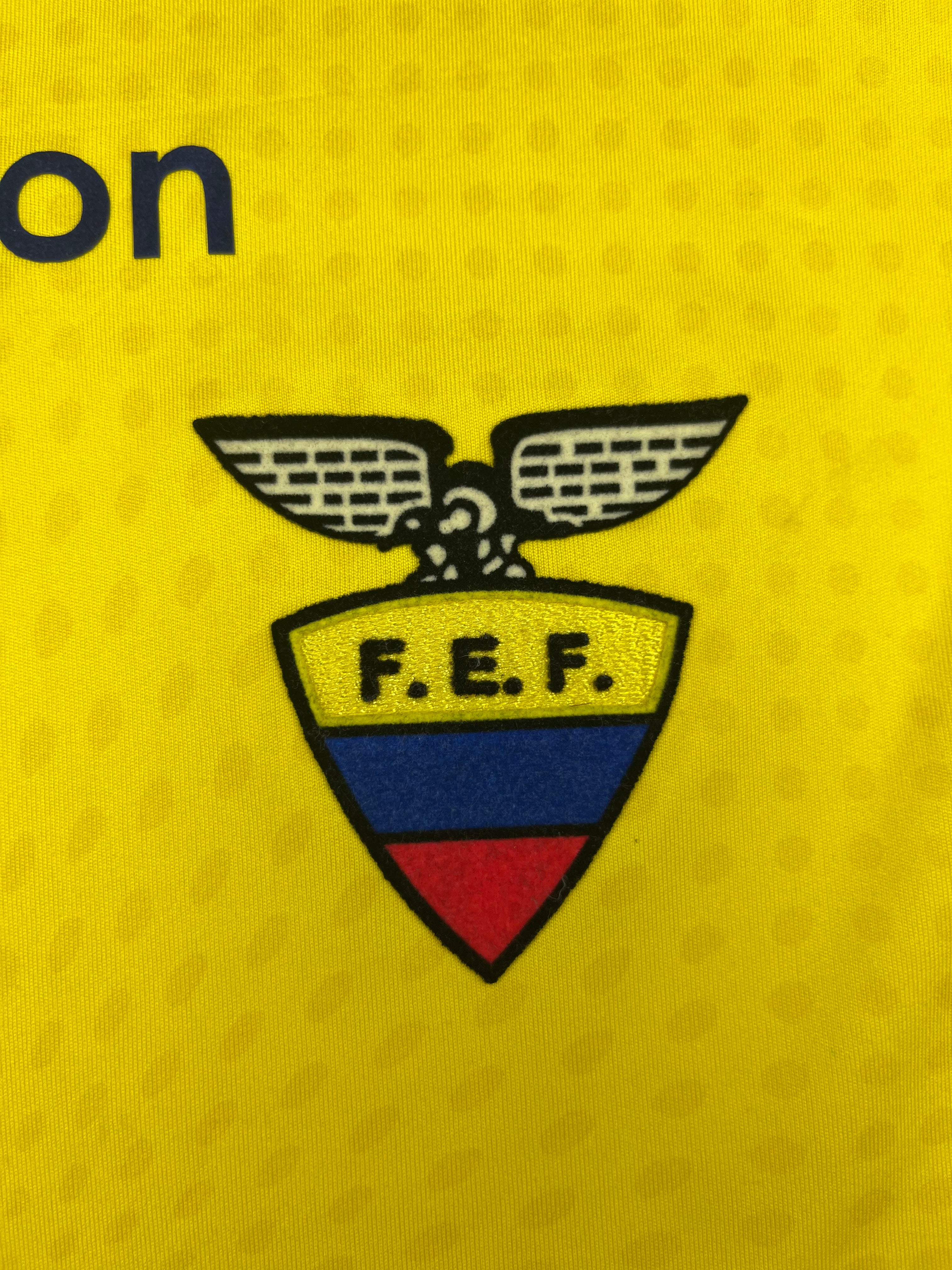 2006/07 Ecuador Home Shirt (XXL) 9/10