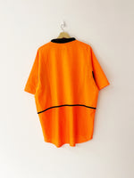 2002/04 Holland Home Shirt (XL) 9/10