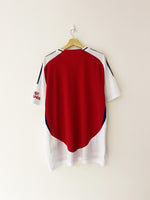 2024/25 Arsenal Home *Player Spec* Shirt (2XL) 9.5/10