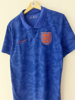 2020/21 England *Player Spec* Away Shirt (L) 9/10