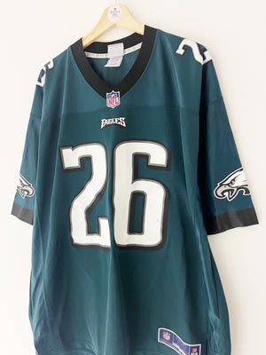 Vintage Philadelphia Eagles NFL Pro Line Jersey Sanders #26 (XL) 7.5/10