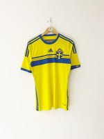 2014/16 Sweden Home Shirt (S) 9/10
