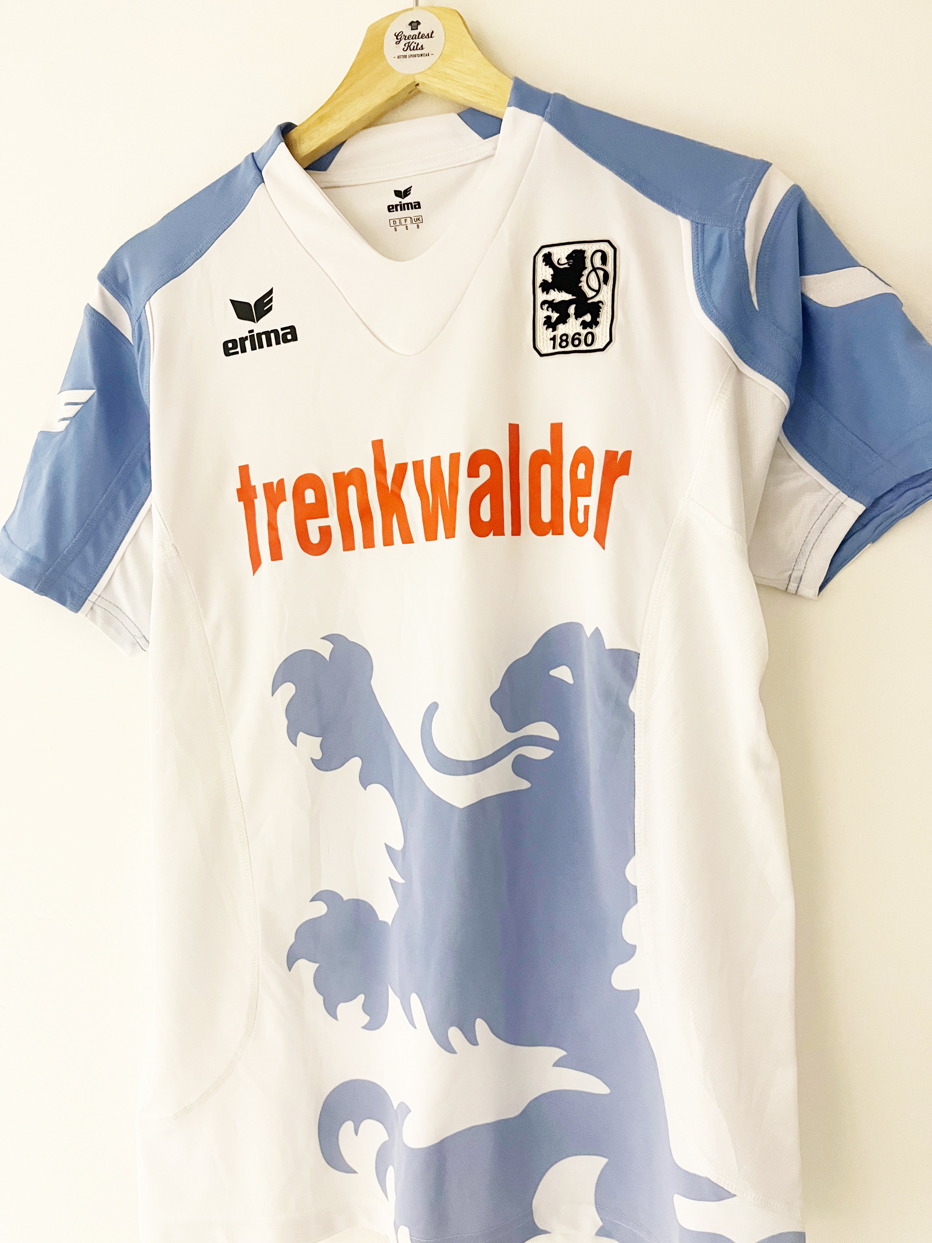 2008/09 1860 Munich Home Shirt (S) 9/10