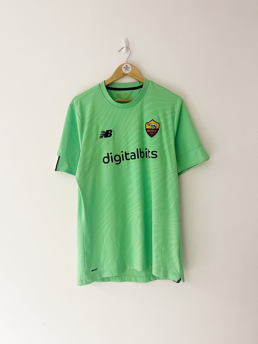 2022/23 AS Roma GK S/S Shirt (XL) 9/10
