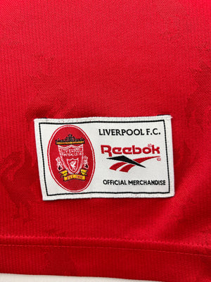 1996/98 Liverpool Home Shirt (XL) 9/10