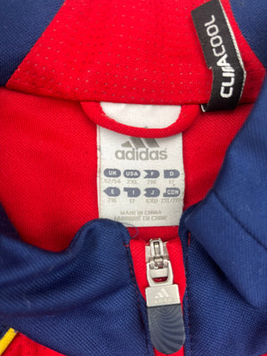 2010/12 Romania Training Jacket (XXL) 8.5/10