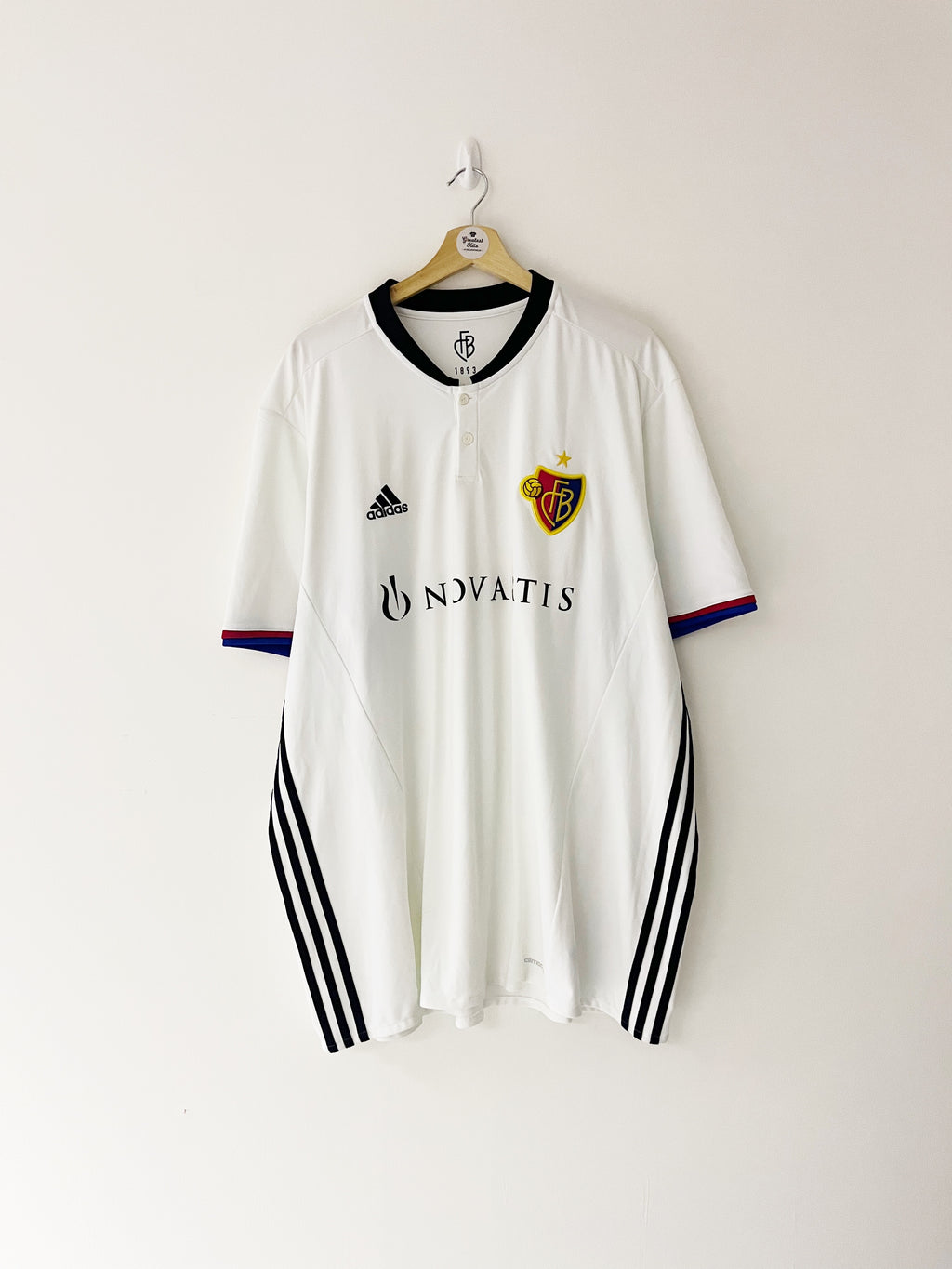 2016/17 FC Basel Away Shirt (3XL) 9/10